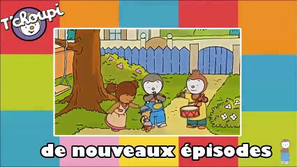 tchoupi et doudou découvre les couleurs HD  Dessins Animés T'choupi