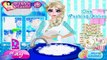 Game Frozen Elsa - Disney Frozen Anna and Elsa Washing Dishes Game For Kids-Cartoon For Children