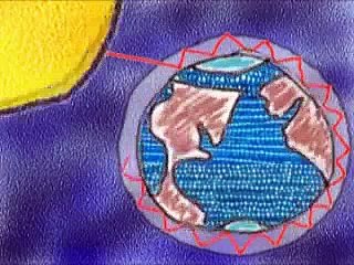 Dessin animé réchauffement climatique CG 92  Dessins Animés En Français