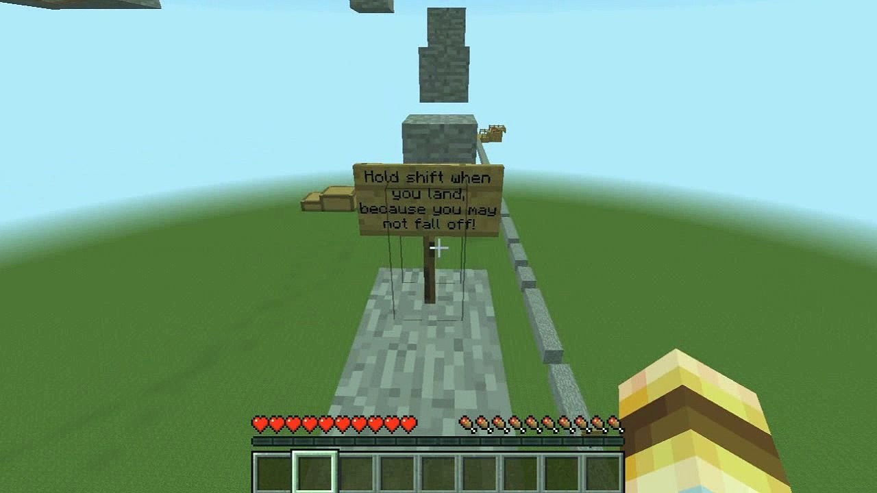 Learning The Basics - Parkour School Part 1 - Minecraft Jump Map