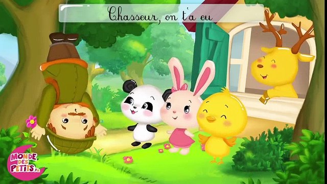 Petit escargot et 45 min de comptines à gestes et chansons pour bébés Dessins Animés En Français