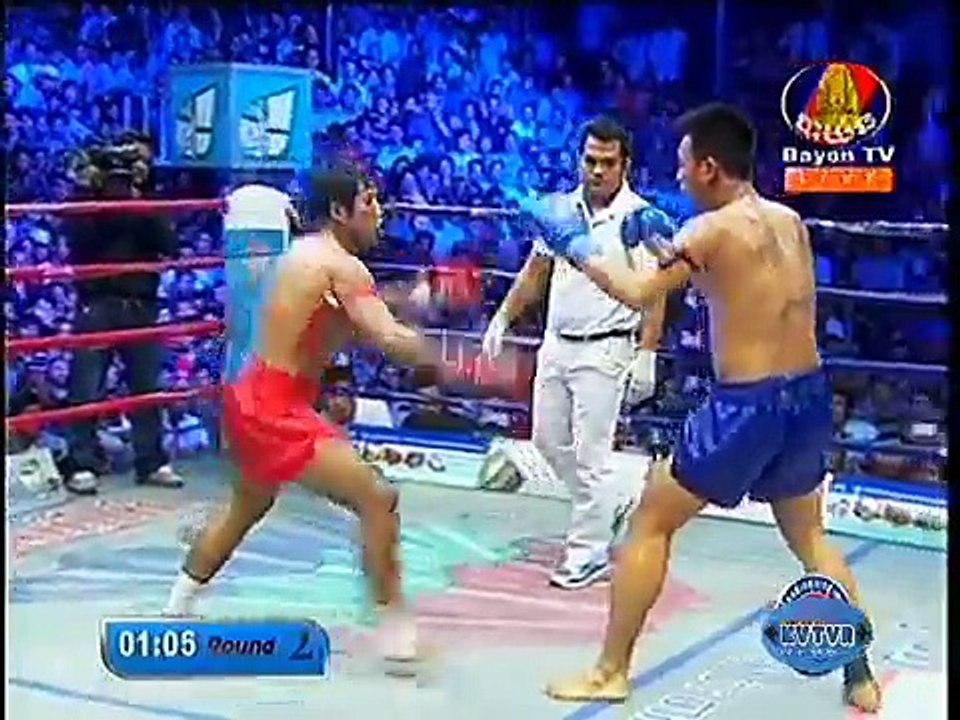 Keo Rumchong Vs Vong Noy 04 Apr 2014 Kun Khmer Boxing