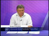 Программа «Актуальное интервью» с Валерием Ильченко 17.09.2015 г.