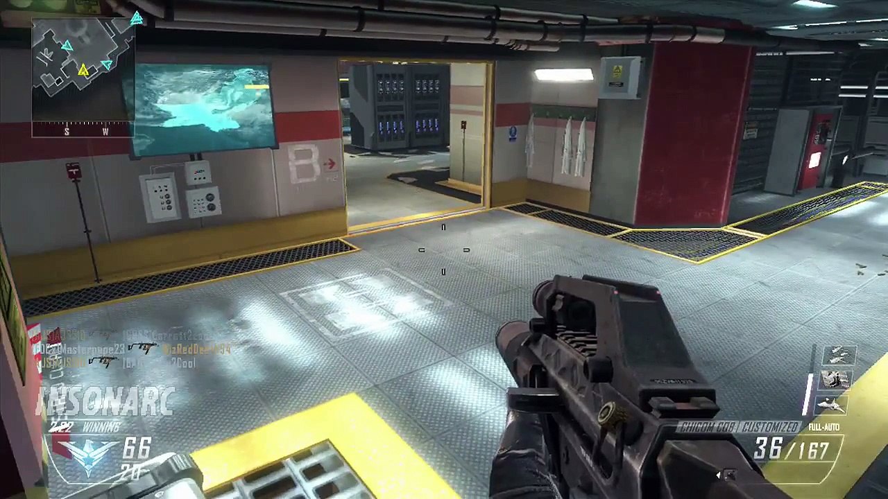 SWARM WITH EVERY PRIMARY #5 - CHICOM (BO2 Gameplay/Commentary)