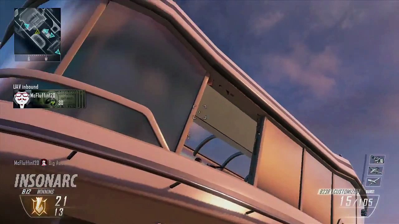 Black Ops 2: TROLLING WITH TACTICAL KNIFE - SnD Trolling Included (Gameplay/Commentary)