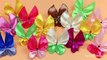 Ribbon Butterflies Tutorial _ ✿ NataliDoma