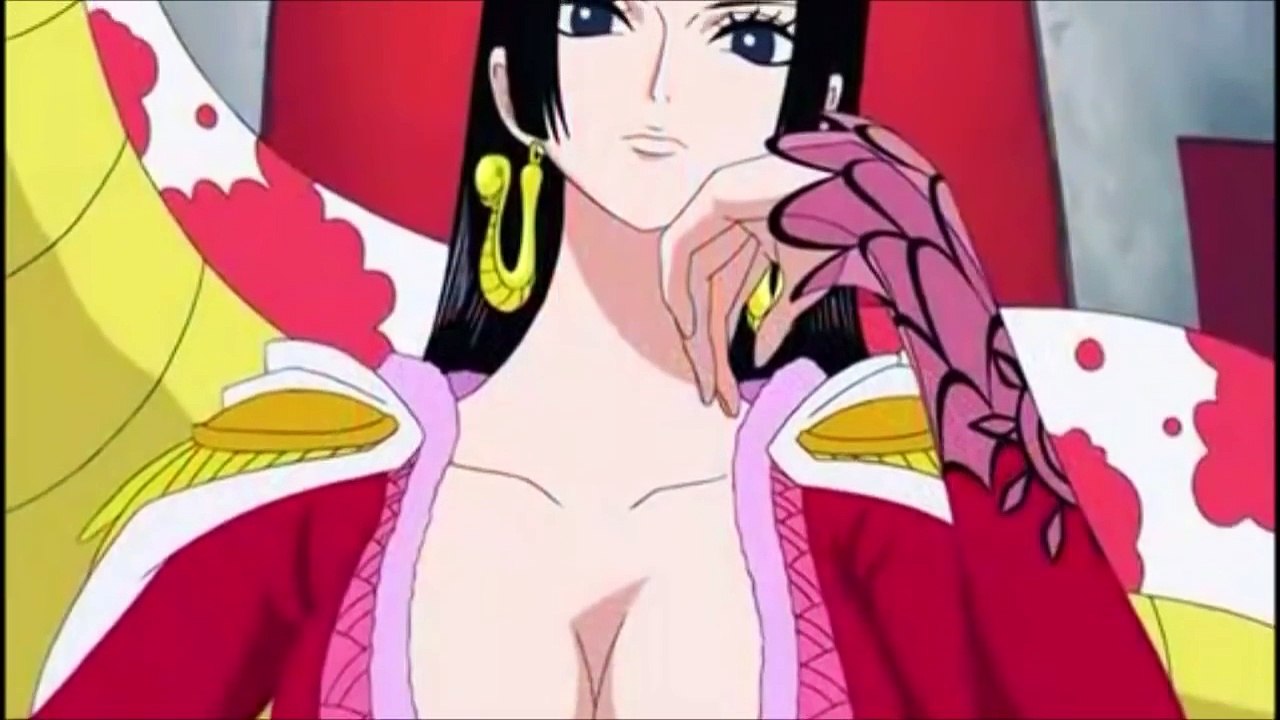 Luffy meets Hancock-Luffy vs Boas AMV