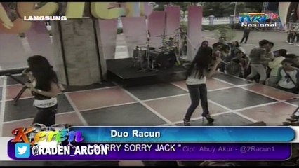 2 RACUN [Sorry Jack] Live Keren TVRI (26-12-2012)