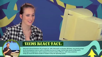 Реакция подростков на Windows 95 (субтитры)