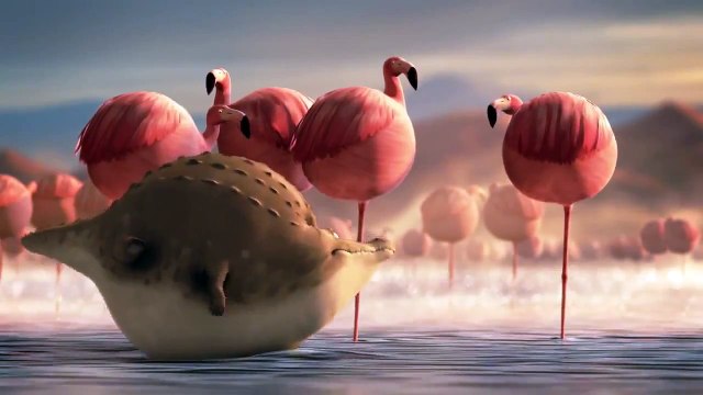 Что было бы, если бы животные ели фаст фуд