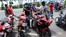 Kawasaki Z1000 vs Kawasaki Z800 vs YAmaha R1 vs Du Streetfighter