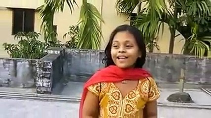 Bangladesh Sylhet A Small Girl Singing & Dancing
