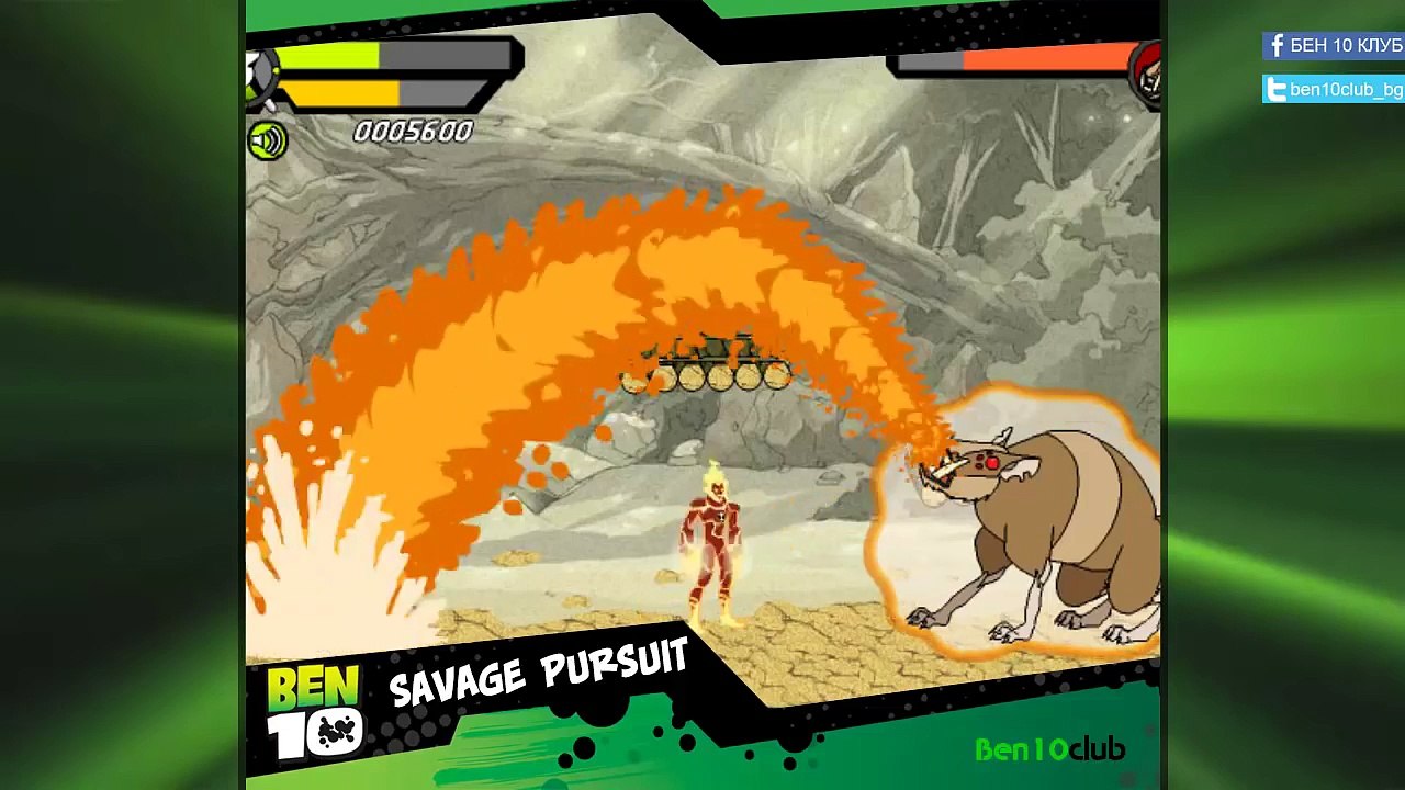 Ben 10 Savage Pursuit Full Gameplay
