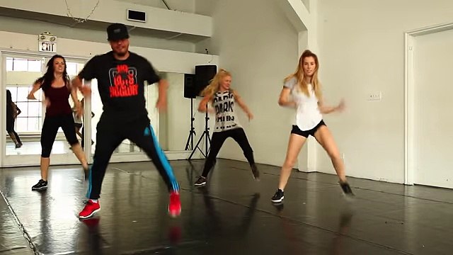 Drip 10 Hip Hop Boxing conditioning intervals.