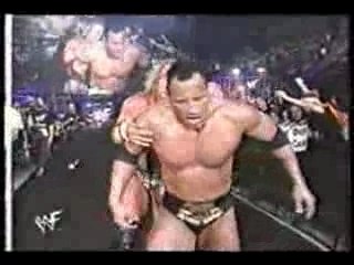 HHH vs The Rock 60 minute ironman (part4/7)