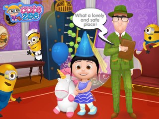 Minions house makeover game