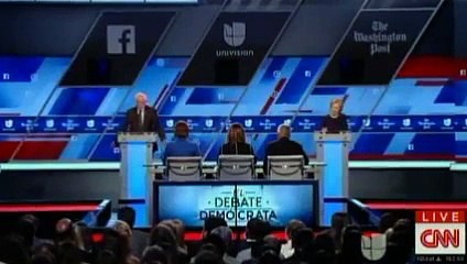 FULL CNN UNIVISION DEMOCRATIC DEBATE 2016 - P7 - March 09, 2016