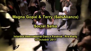 Magna Gopal & Terry | Super Social Salsa | Istanbul Dance Festival