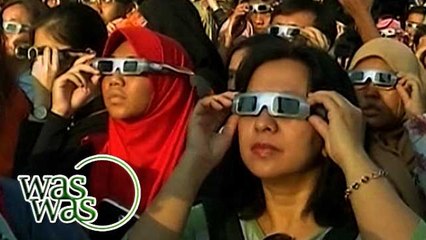Antusias Warga Melihat Fenomena Gerhana Matahari Total - Was Was 10 Maret 2016