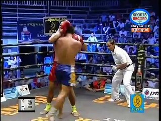 Dun Rotha Vs Chey Kosal 18 Jan 2014 Kun Khmer Boxing