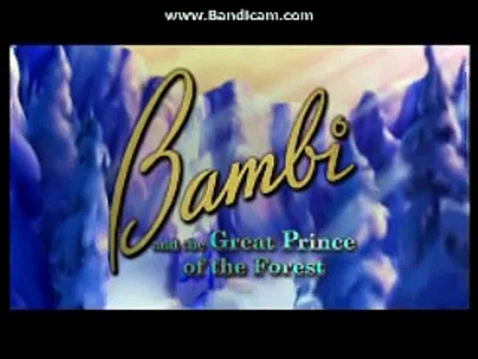 Opening To Bambi 2005 DVD