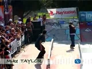 SKATEBOARD : V7 TEENAGE TOUR 2007 A MONTPELLIER (OFFICIAL)