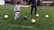 Cristiano Ronaldo- Training our accuracy ⚽️❤️ - Football (Soccer) - Unscriptd