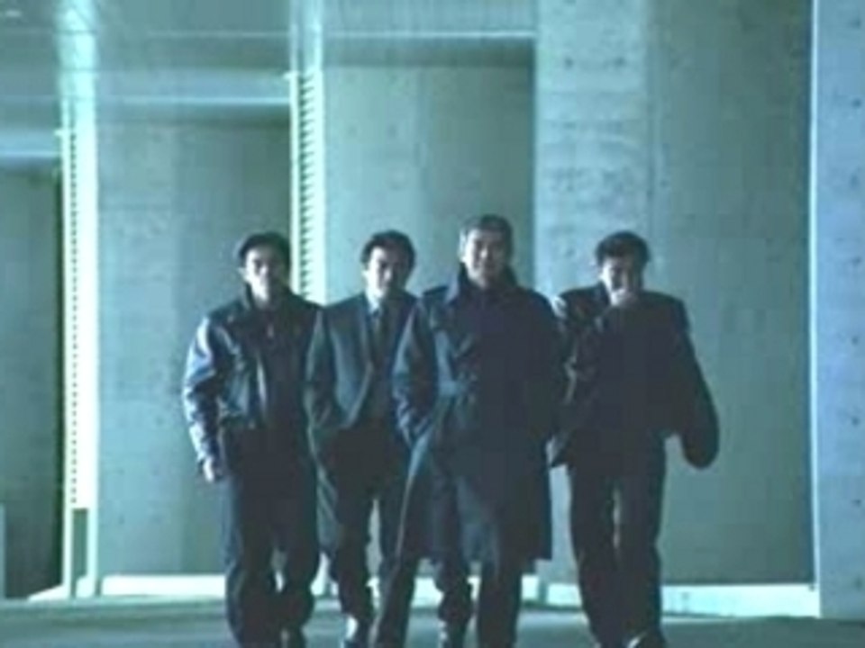 日本興亜損保CM２　西部警察風ＣＭ１