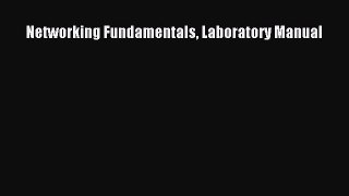 [PDF] Networking Fundamentals Laboratory Manual Download Online