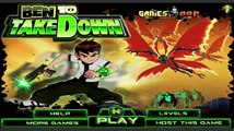 Ben10 Ultimate Alien Take Down -Ben10 Games