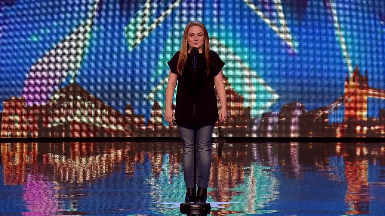 Is there a pot of gold at the end of singer Becky's rainbow? | Britain's Got Talent 2015
