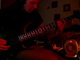 Sylencer Bassist Johnny Rox: Dethklok Thunderhorse Bass Guitar