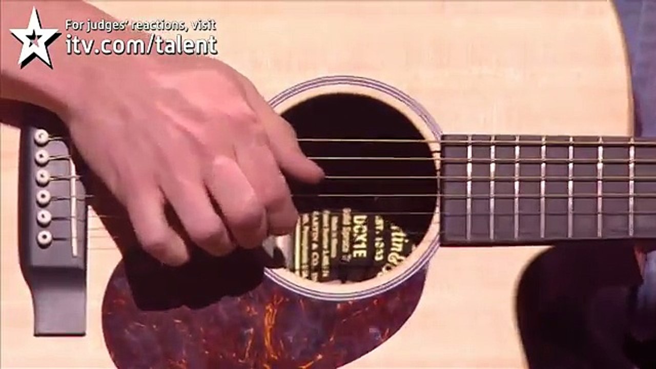 Ryan O'Shaughnessy First Kiss - Britain's Got Talent 2012 Live Semi Final - UK version