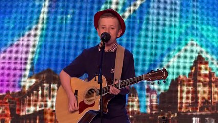 Will singer Henry get the girl AND go to the final? | Audition Week 2 | Britain's Got Talent 2015