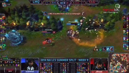 Highlight LMQ Ackerman Gragas Outplay