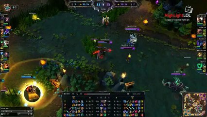 Highlight Riven ft Leblanc Wombo Combo