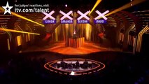 Paige Turley It Will Rain - Britain's Got Talent 2012 Live Semi Final - UK version