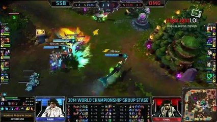 Highlight SSB Spirit & Dade Amazing Combo