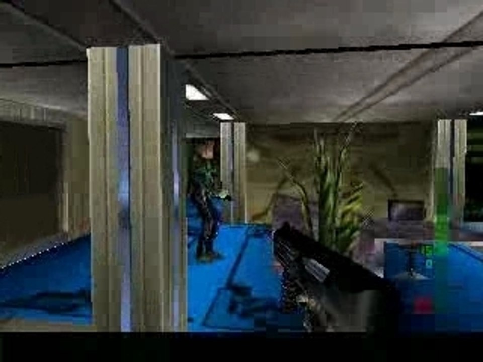 Perfect Dark - dataDyne Central, Defection