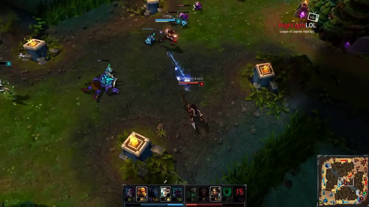 Highlight WTFFFF Shen Flash Taunt