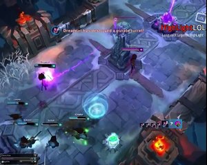 Highlight Yasuo Outplay 1v5 Pentakill