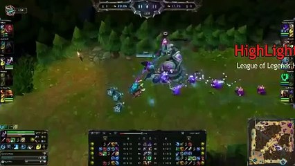 Highlight Yasuo Outplay Zed