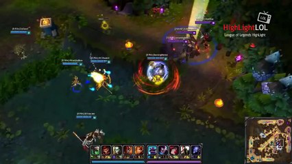 Highlight Yasuo,Miss Fortune,Braum Wombo Combo