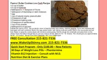 Low Carb Recipe Peanut Butter Cookies Medical Weight Loss Philadelphia
