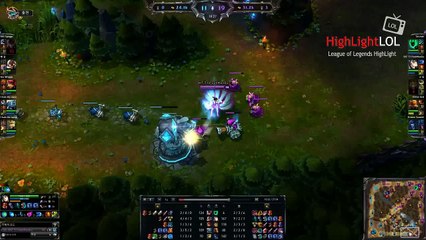 PoohManDu Ahri Control, Ult+Q+Flash ++
