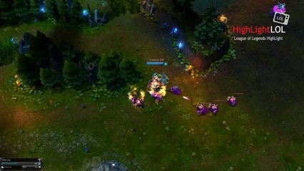SKT T1 Casper Thresh E and Piglet Ashe Ult, Korea league of legends