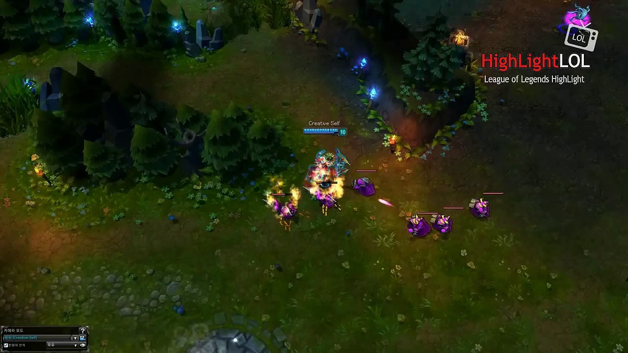 SKT T1 Casper Thresh E and Piglet Ashe Ult, Korea league of legends