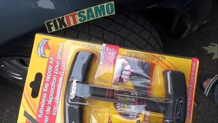 How to Fix a Flat Tire EASY!