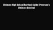 [PDF] Ultimate High School Survival Guide (Peterson's Ultimate Guides) [Download] Full Ebook