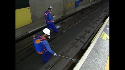 Conheça os caçadores de Aedes Aegypti do metrô de São Paulo